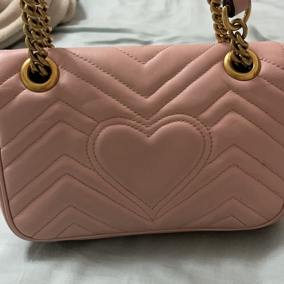 Gucci Marmont Metalasse Mini bag - Picture 2 of 3